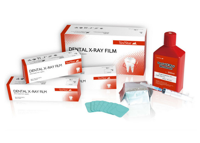 100pcs/box Quick Develope Digital Dental X-ray Film for Bright Room use