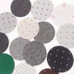 PVC Point Non Woven Composite Needle Punched Felt Fabric Non Slip Carpet Backing