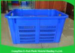 Durable Plastic Food Cratest Medicine Transpor PE Material Environmental