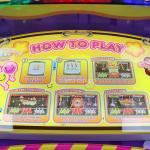 Crazy toys Coin Operated ticket redemption game machine