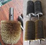 Size 420 * 200mm Mechanical Cleaning Brush Polishing And Rust Removal Brush