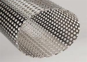 Wholesale portionastm 201 304 316 material perforated stainless steel sheet metal,perforated stainless steel pipe from china suppliers