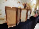 Tempered Colorful SGCC 5.5mm Fused Glass Wall Panels