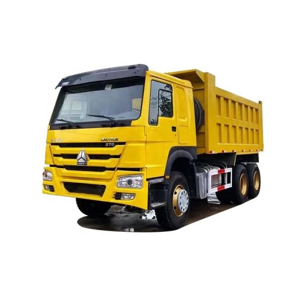 Fully Refurbished 371HP 6X4 HOWO Dump Truck with 371HP Horsepower and Diesel