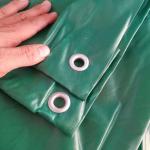 500D PVC Coated Canvas Waterproof Tarpaulins for Outdoor Activities