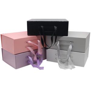 Wholesale Matte Lamination Foldable Paper Box 3-7 Layers For Shoe from china suppliers
