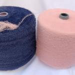 100% Nylon Feather Mink Sweater Sock Yarn Customized