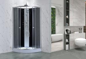 Wholesale 31''X31''X75'' Bathroom Shower Cubicle Tempered Glass from china suppliers