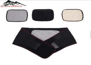 Wholesale Self Heating Magnetic Therapy Waist Support Belt Lumbar Back Waist Brace Adjustable from china suppliers