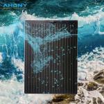 135w Waterproof Marine Solar Panel Kit Lightweight Semi Flexible IBC Solar