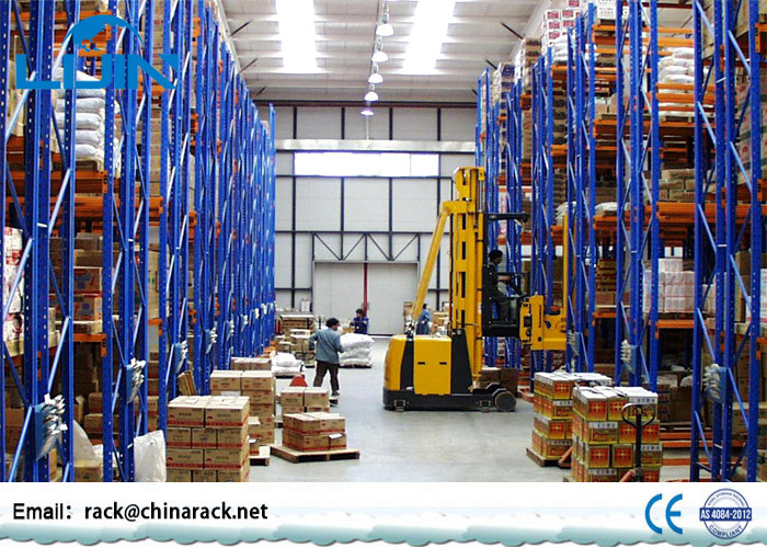 Forklift Heavy Duty Metal Drive in Pallet Rack 1350mm to 3900mm Width