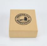 Luxury Custom Design Digital Printing kraft paper earings jewelry packaging Box