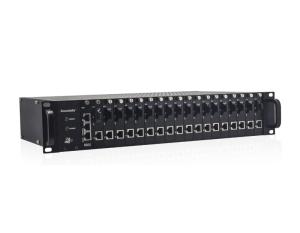 Wholesale 18-slot card industrial Ethernet media converter rack from china suppliers