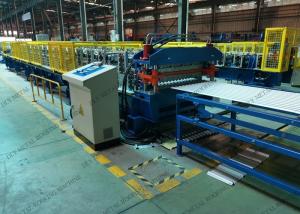 Wholesale High Speed PPGI Plc Metal Roofing Equipment Automatic Hydraulic Cutting from china suppliers