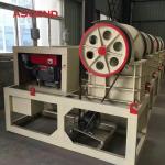 Mobile Tyre 11HP Diesel Jaw Crusher