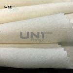 Apparel Pocketing Garment Interfacing / Non Woven Fusible Interlining Fabric For