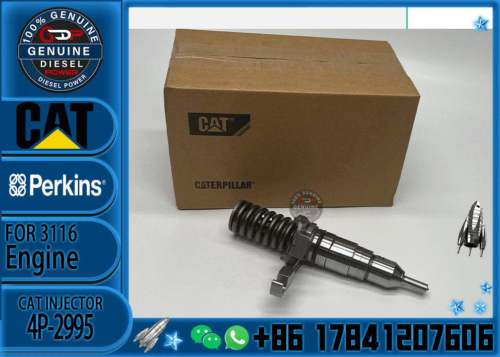 Cat engine injector 3116 107-7733 107-7734 4p-2995 for caterpillar cat diesel
