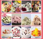 Thailand Ice Cream Roll Machine for Instant Snacks in Thailand India and