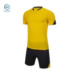 XL Adult Size Football Jersey Breathable Polyester Bold Red 145gsm Fabric Weight
