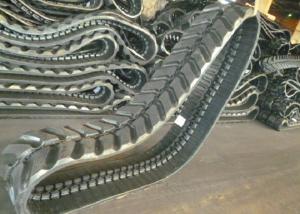 Wholesale 18&quot; Black Nature Replacement Rubber Tracks For Excavators Kobelco Sk60 Sk60-1 from china suppliers
