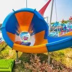 Water Playground Water Park Slides For Kids Children Aqua Park Equipment