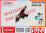 Diesel Fuel Common Rail Injector 8-97367552-0 095000-5500 For ISUZU 095000-5340