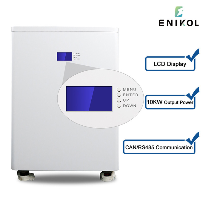 48V 300AH Lithium Iron Phosphate Household Energy Storage Battery 15KWH