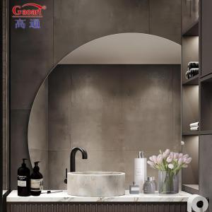 Wholesale Living Room Silver Float Hallway Bevel Bath Bedroom Decoration Mirror with Design from china suppliers