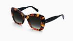 Retro 70s Vibe Sunglasses Oversized glasses for Women Havana Acetate Frame