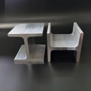 Wholesale GB 5000 Series Silver Aluminum H Beams 15mm Hot Rolled Cold Rolled For Construction from china suppliers