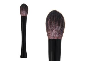 Wholesale Black Small Face Contour Blush Brush Synthetic Hair Makeup Brushes from china suppliers