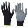 Buy cheap PU Coated Black Nylon Gloves from wholesalers