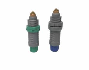 Wholesale Plastic Circular Push Pull Connectors 2P Series Medical Equipment Connector from china suppliers