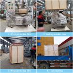 Automatic Screw Oil Press Equipment 160 Kg/H Rapeseed Combined Plant Oil