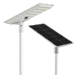 Wholesale LED All in Two Street Solar Panel Light 3.2v/150ah Lifepo4 Lithium Battery Waterproof from china suppliers