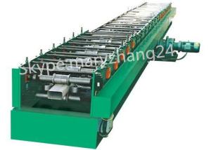 Wholesale 7.5kw Main Motor Power Downspout Roll Forming Machine Controlled by PLC from china suppliers