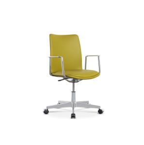 Wholesale Mid Back Yellow Hotel Desk Chairs Luxury Executive Chair BIFMA Odm from china suppliers