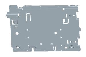 Wholesale Metal Stamping Parts 200x200x60mm Galvanized Steel Sheet from china suppliers
