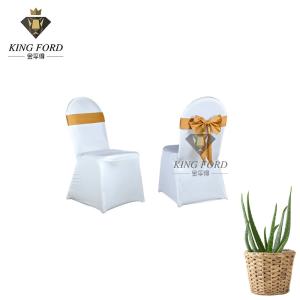 Wholesale KINGFORD Microfiber Slip Covered Dining Chairs Seat Covers from china suppliers