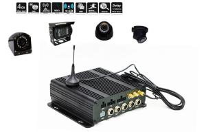 Wholesale Dual SD Card Mobile DVR AHD 720P 3G 4G WIFI GPS Car Digital Video Recorder from china suppliers