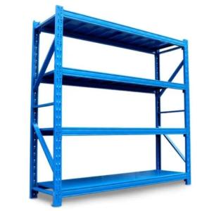 Wholesale 4 Tier Q235 Steel Garage Storage Racks 1200X450X2000mm from china suppliers