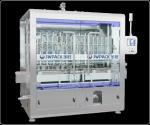 Paste High Viscosity Piston Filler Machine Water Emulsion Viscous Liquid Filling