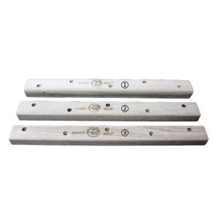 Wholesale 3pcs Package S/M/L Indoor Rock Climbing Beginner Training Wood Hangboard from china suppliers