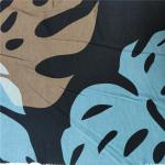 95% RAYON 5% SPANDEX Printed Jersey Fabric , Soft Stretch Jersey Material