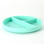 FDA Approved Toddler Silicone Plates Durable Non Toxic Heat Resistant