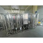 380V/1.5Kw Pump Core Components 1000LRO Reverse Osmosis Water Treatment System