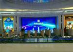 SMD2724 Aluminum P4 LED Screen Indoor , Curved LED Display 6.15mm For Advertisin