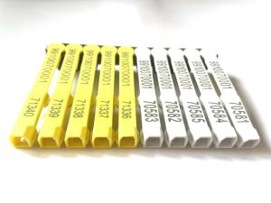 Wholesale ICAR Certified Readable Sheep Ear Tags for Livestock Identification from china suppliers