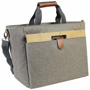 Wholesale Portable 40L Large Insulated Cooler Tote Bags With Bamboo Wine Table Recyclable from china suppliers
