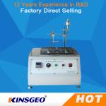 310×200 mm Size Thermal Deformation Friction Testing Equipment Alcohol Abrasion